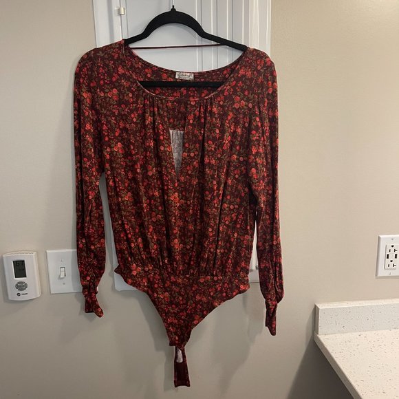 🌸Free People Kaya Long Sleeve Bodysuit - Picture 2 of 6